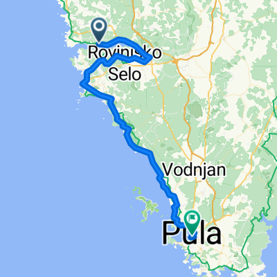 [B4] Vrsar→Rovinj→Fažana→Pula (Fr. 12.09.)