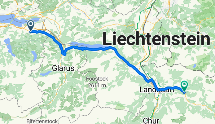 Schübelbach - Schiers