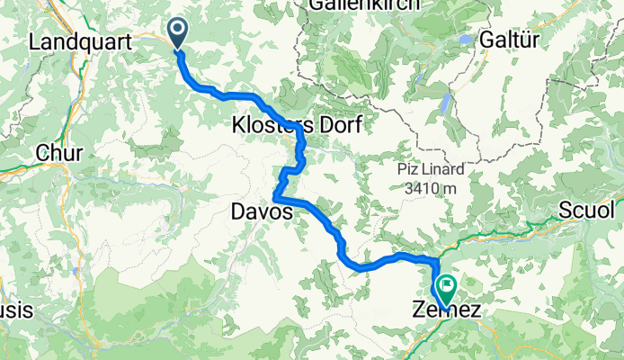 Schiers - Zernez