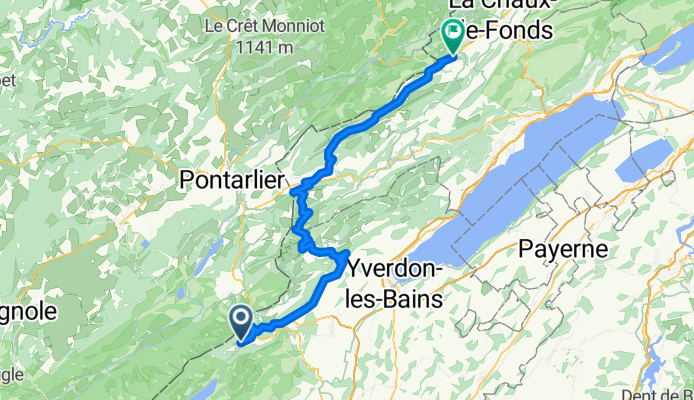 Vallorbe - Le Locle