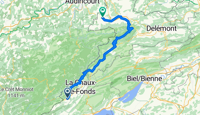 Le Locle - Porrentruy