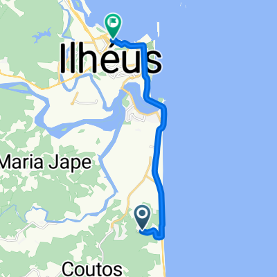 Rota para Avenida Antônio Carlos Magalhães