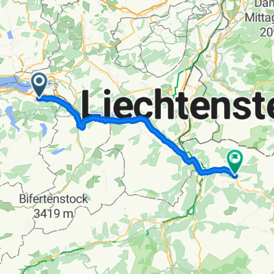 Schübelbach - Schiers