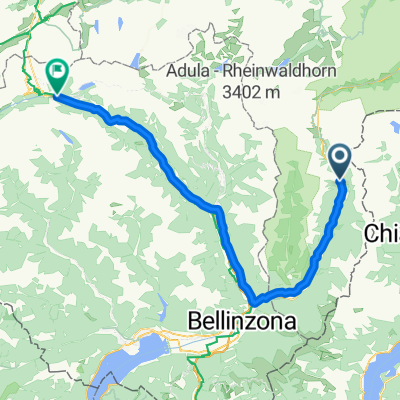 Mesocco - Airolo
