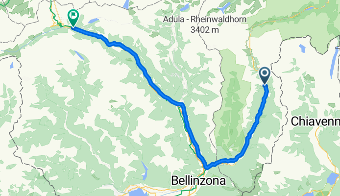 Mesocco - Airolo