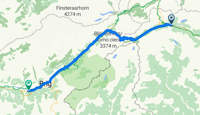 Airolo - Visp