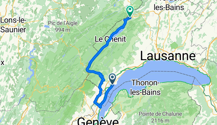 Prangins - Vallorbe