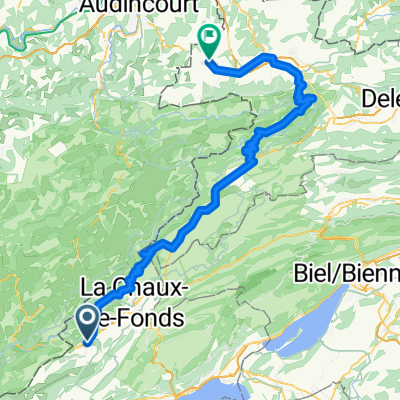 Le Locle - Porrentruy