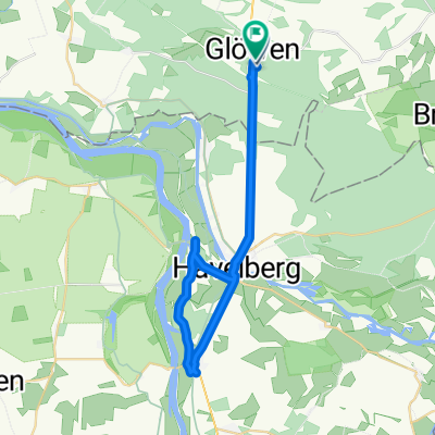 Waldsiedlung nach Waldsiedlung