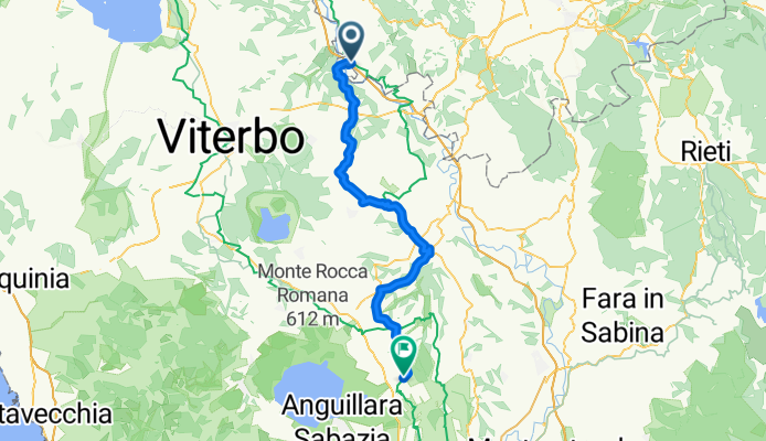 Fl15 Attigliano - Campagnano di Roma Alternative