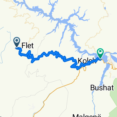 Qafëmal - Kukës