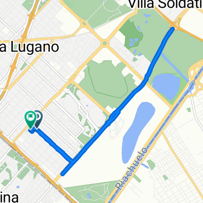 De Avenida General Francisco Fernández de la Cruz a Villa Riachuelo