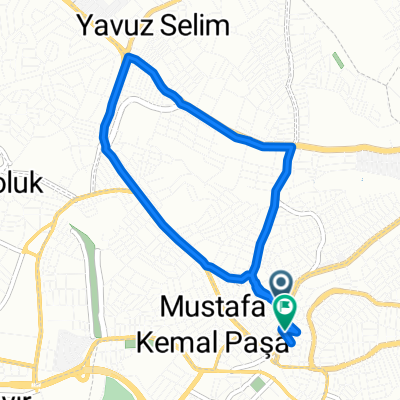 Ortaköy Sokak to Yıldırım Beyazıt Caddesi 19B