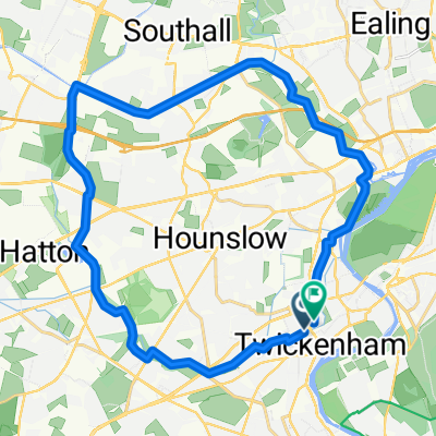 Crane River-Cranford-U.Canal-Brentford Ring