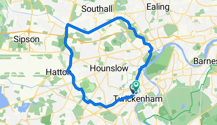 Crane River-Cranford-U.Canal-Brentford Ring