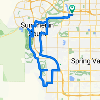 Golf Course St, Las Vegas to Golf Course St, Las Vegas