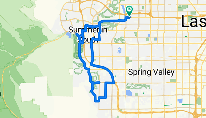 Golf Course St, Las Vegas to Golf Course St, Las Vegas