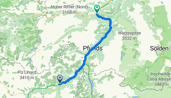 Scuol - Landeck