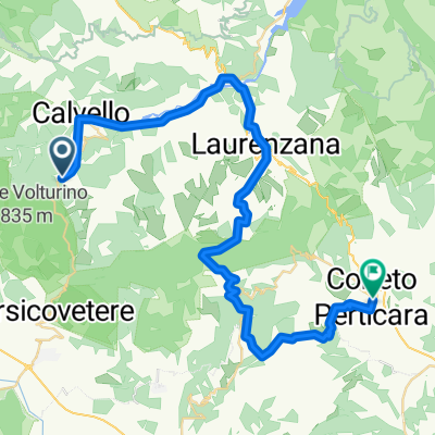 Strada Provinciale nach Corso Pietro Lacava 3A