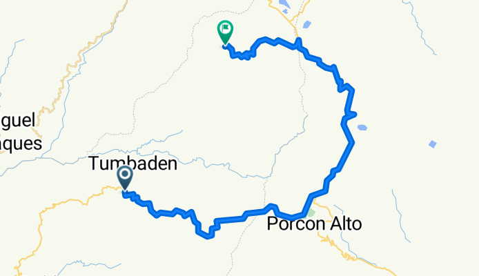Ruta de alta velocidad