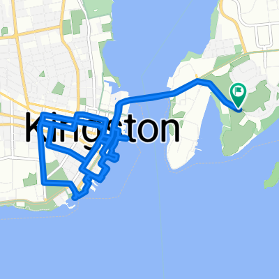 Promenade Fort Henry, Kingston à Promenade Fort Henry, Kingston