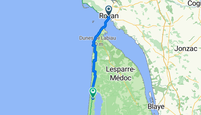 Royan - Hourtin
