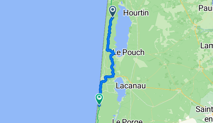 Hourtin - Le Porge