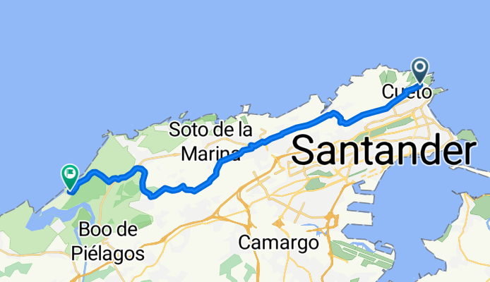 Santander nach Piélagos