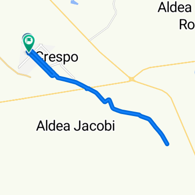 De Saenz Peña Roque a Saenz Peña Roque