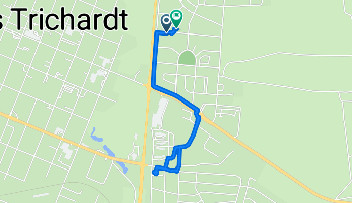 Dassie Street to Dassie Street