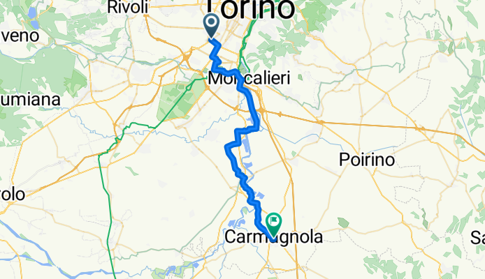 Da Corso Orbassano a Piazza Sant'Agostino