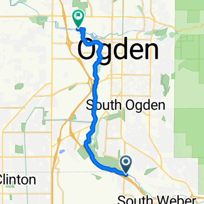 Weber River Parkway Parson Section, South Weber to W 17th St, Marriott-Slaterville