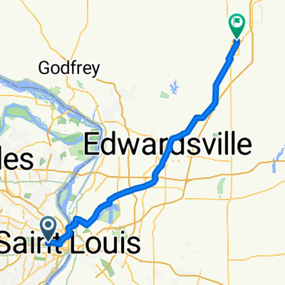 From Saint Louis to Staunton