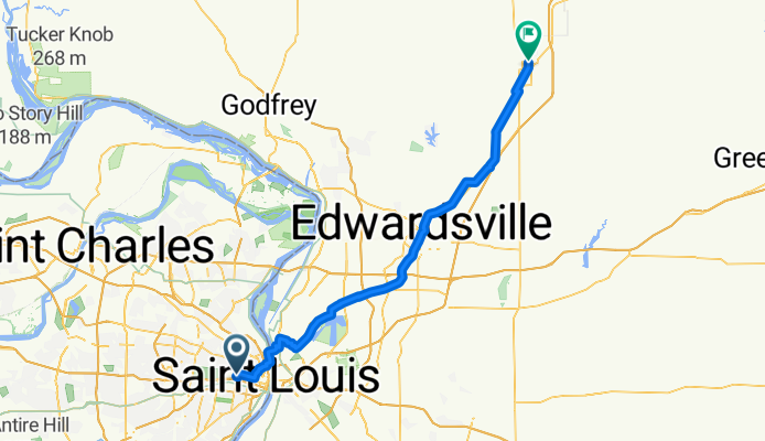 From Saint Louis to Staunton