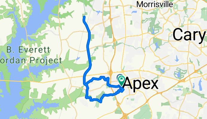 Willow Leaf Way, Apex to Willow Leaf Way, Apex