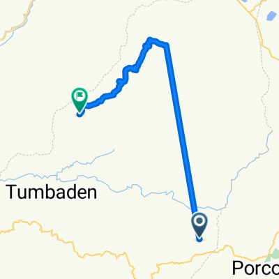 Ruta a CA-1262 / Alto Perú