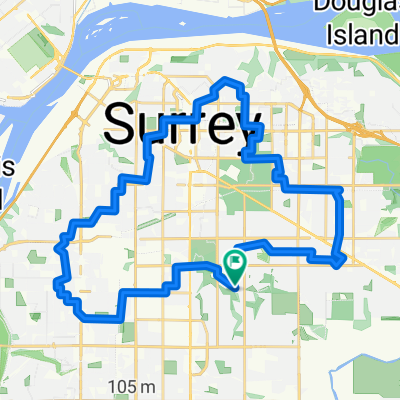 35 km North Delta Whalley Guildford Fleetwood