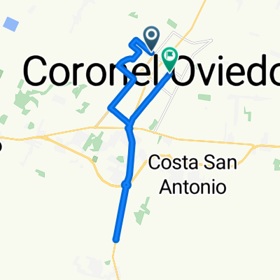 De Coronel Oviedo a Eugenio A Graray