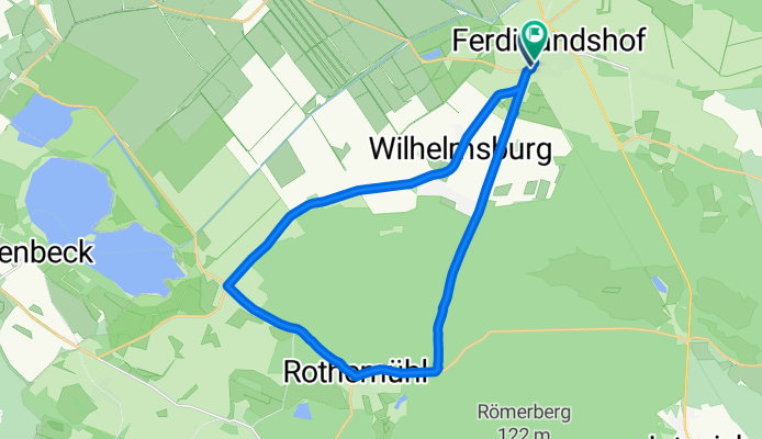 Straße der Freundschaft nach Straße der Freundschaft