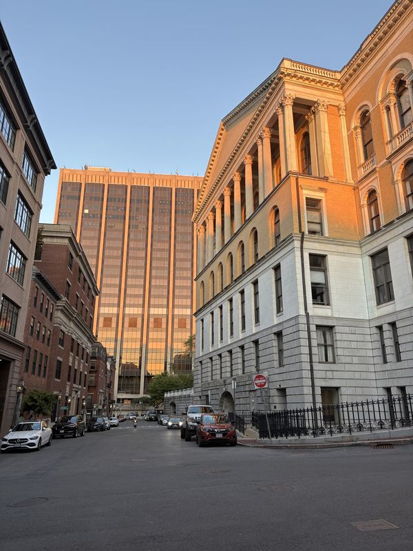 City Bike Path Vibes