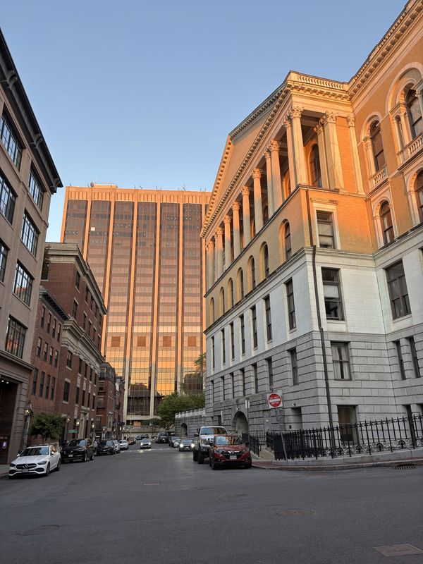 City Bike Path Vibes