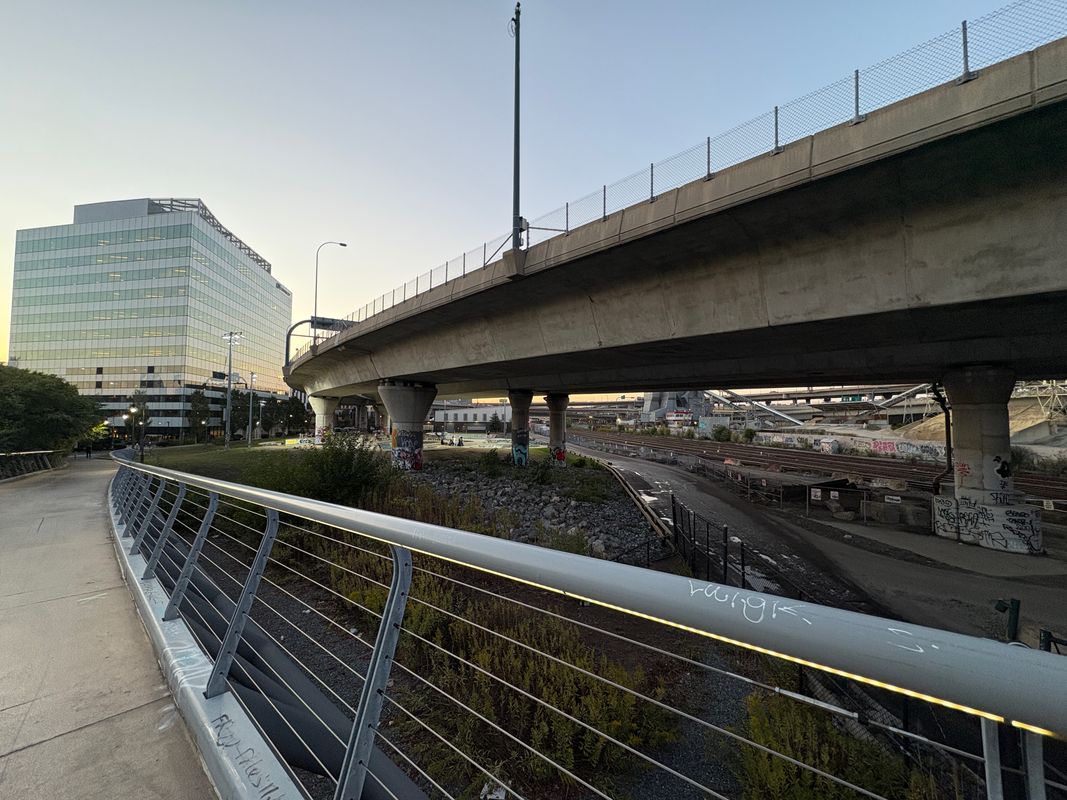 City Bike Path Vibes
