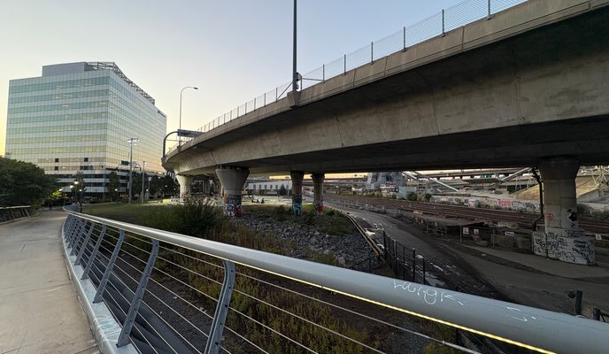 Foto 2 de la ruta de Bikemap "City Bike Path Vibes"