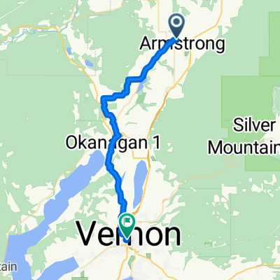 Wood Ave, Armstrong to 32nd Ave, Vernon