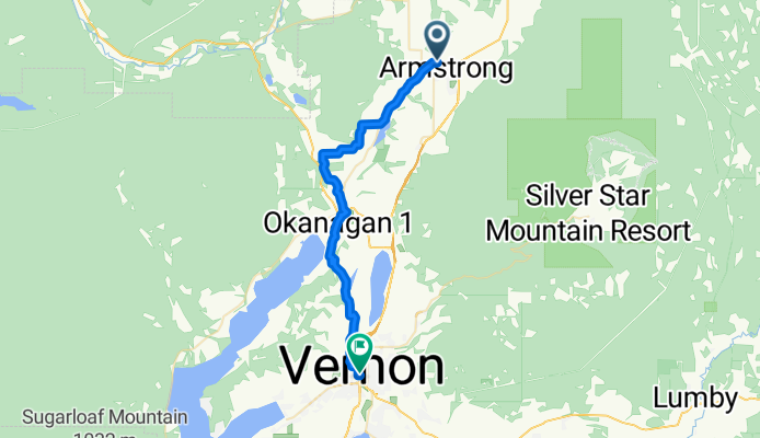 Wood Ave, Armstrong to 32nd Ave, Vernon