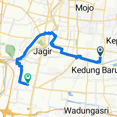 Gang Masjid No.43A to Jalan Jemur Gayungan II