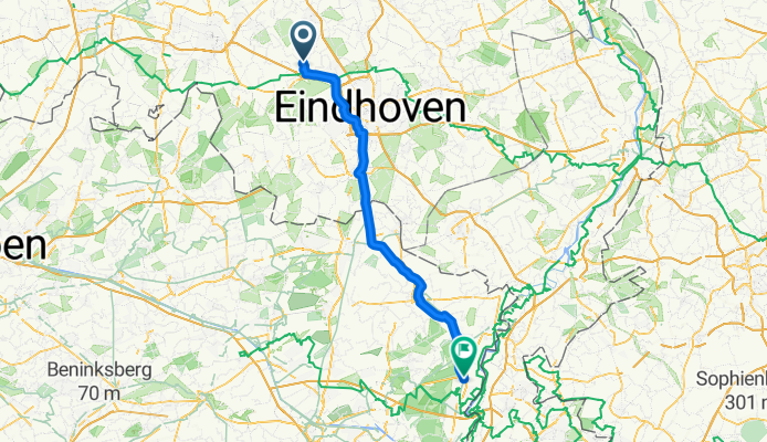 Oirschot - Maasmechelen