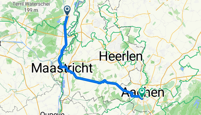 Maasmechelen - Aachen