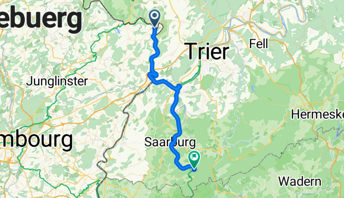 Ralingen - Taben-Rodt