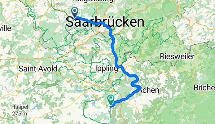 Völklingen - Sarralbe